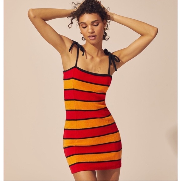 SOLID & STRIPED mini dress - Picture 3 of 4